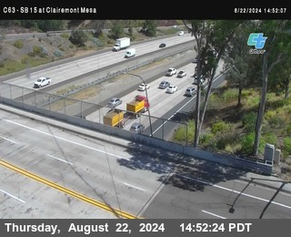 SB 15 at Clairemont Mesa Blvd