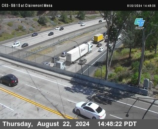 SB 15 at Clairemont Mesa Blvd