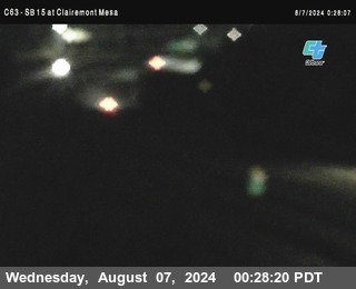 SB 15 at Clairemont Mesa Blvd