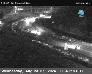 SB 15 at Clairemont Mesa Blvd