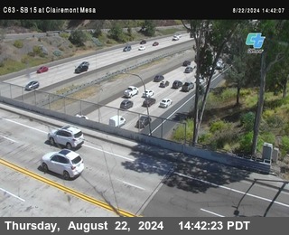 SB 15 at Clairemont Mesa Blvd