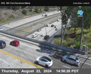 SB 15 at Clairemont Mesa Blvd