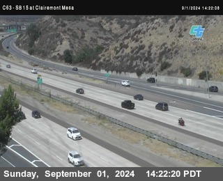 SB 15 at Clairemont Mesa Blvd