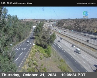 SB 15 at Clairemont Mesa Blvd