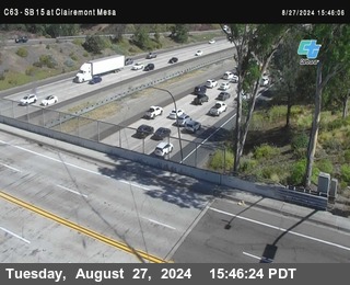 SB 15 at Clairemont Mesa Blvd