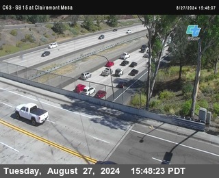 SB 15 at Clairemont Mesa Blvd