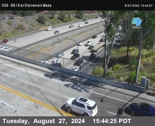 SB 15 at Clairemont Mesa Blvd