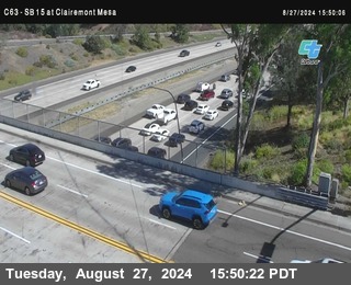 SB 15 at Clairemont Mesa Blvd