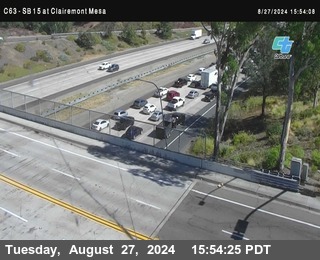 SB 15 at Clairemont Mesa Blvd