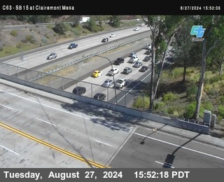 SB 15 at Clairemont Mesa Blvd