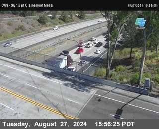 SB 15 at Clairemont Mesa Blvd