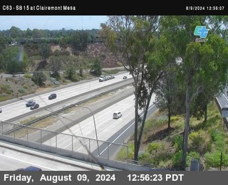 SB 15 at Clairemont Mesa Blvd