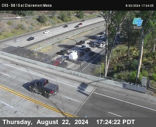 SB 15 at Clairemont Mesa Blvd