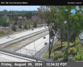 SB 15 at Clairemont Mesa Blvd