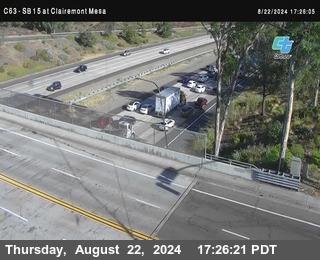 SB 15 at Clairemont Mesa Blvd