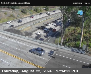 SB 15 at Clairemont Mesa Blvd