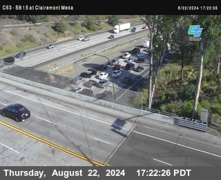 SB 15 at Clairemont Mesa Blvd