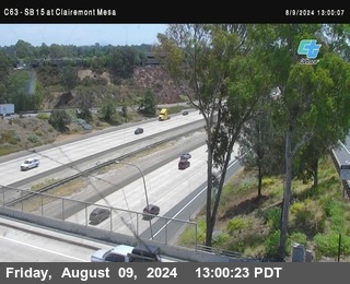 SB 15 at Clairemont Mesa Blvd