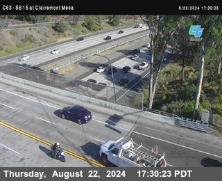 SB 15 at Clairemont Mesa Blvd