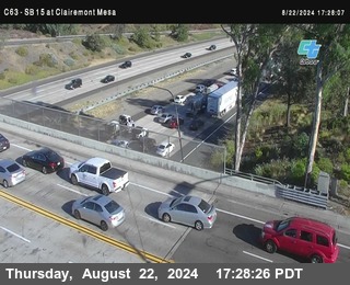 SB 15 at Clairemont Mesa Blvd