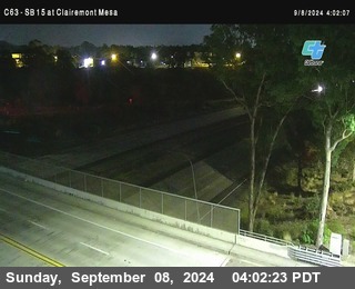 SB 15 at Clairemont Mesa Blvd