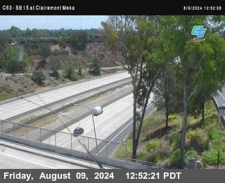 SB 15 at Clairemont Mesa Blvd