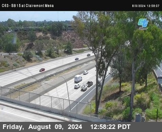 SB 15 at Clairemont Mesa Blvd