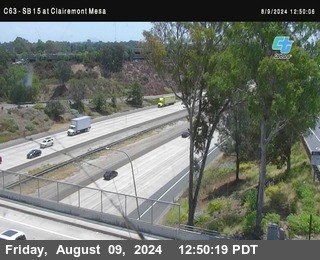 SB 15 at Clairemont Mesa Blvd