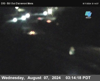 SB 15 at Clairemont Mesa Blvd