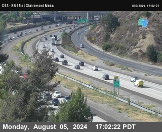 SB 15 at Clairemont Mesa Blvd