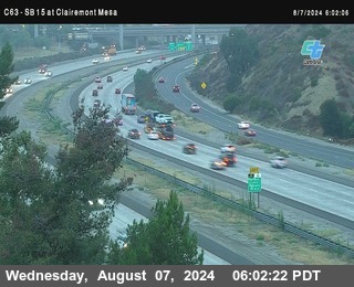 SB 15 at Clairemont Mesa Blvd