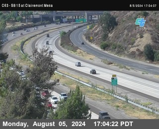 SB 15 at Clairemont Mesa Blvd