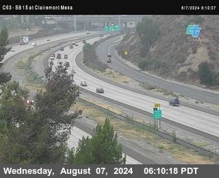 SB 15 at Clairemont Mesa Blvd