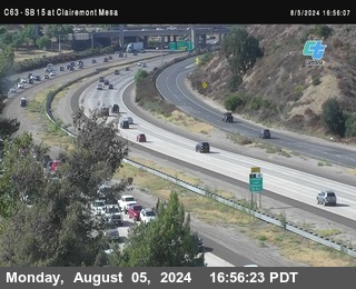 SB 15 at Clairemont Mesa Blvd