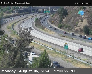 SB 15 at Clairemont Mesa Blvd