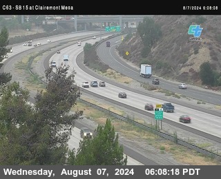 SB 15 at Clairemont Mesa Blvd