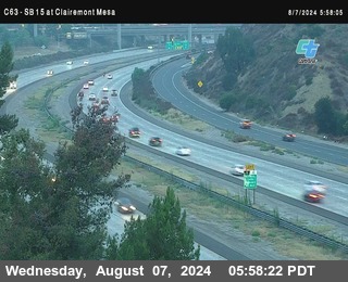 SB 15 at Clairemont Mesa Blvd