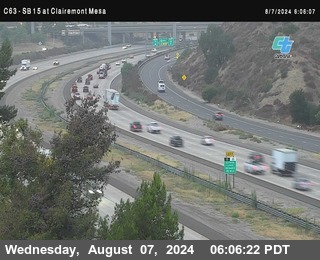 SB 15 at Clairemont Mesa Blvd