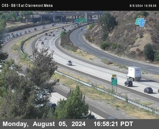 SB 15 at Clairemont Mesa Blvd