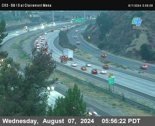 SB 15 at Clairemont Mesa Blvd