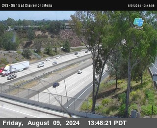 SB 15 at Clairemont Mesa Blvd