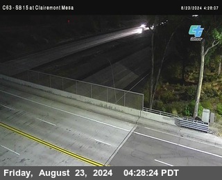 SB 15 at Clairemont Mesa Blvd