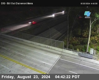 SB 15 at Clairemont Mesa Blvd