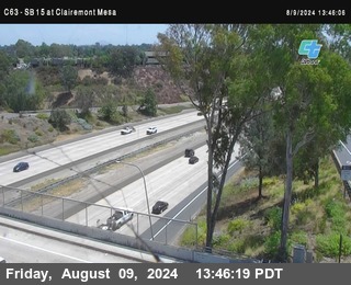 SB 15 at Clairemont Mesa Blvd