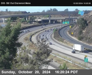 SB 15 at Clairemont Mesa Blvd