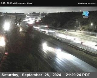 SB 15 at Clairemont Mesa Blvd