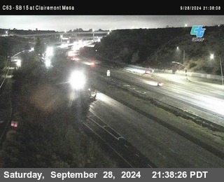 SB 15 at Clairemont Mesa Blvd