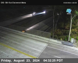 SB 15 at Clairemont Mesa Blvd