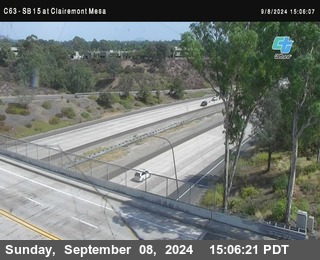 SB 15 at Clairemont Mesa Blvd