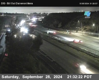 SB 15 at Clairemont Mesa Blvd